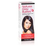 PPD FREE Hair Dye - Blue Black Dye | No Ammonia | No Peroxides | The Natural, Safe Way To Colour Away Your Grey! (Semi Permanent Colour) 70ml