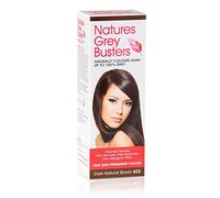 PPD FREE Hair Dye - Dark Brown Hair Dye | No Ammonia | No Peroxides | The Natural, Safe Way To Colour Away Your Grey! (Semi Permanent Colour) 70ml