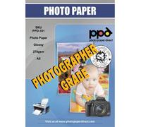 PPD Inkjet A5 Glossy Photo Paper Super Premium 270gsm x 50 Sheets PPD-101