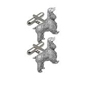 PPD12 Cocker Spaniel Dog Made From Fine English Pewter On A Pair Of Cufflinks Handmade In Sheffield By CreatedByJake