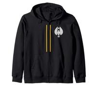 PPDC - Pacific Rim The Black - Hayley Travis inspired Zip Hoodie