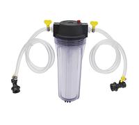 PpeiliL 1pc 10" Single-Stage Brewing Filter Kit - Food Grade Inline Strainer for Beer, Wine, and Cider Making with 1/4" Fittings