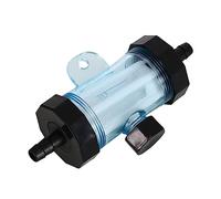 PpeiliL 1pc 8-25mm Multi-Size Hydraulic Filter Kit - Durable Nylon Water Filter for Car, Truck, and Garden Systems(10mm)