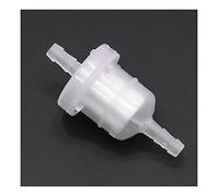 PpeiliL 1pc High-Efficiency Magnetic Fuel Filter 5PC - Gas Filter with Oil Cup for, ATV, and Agricultural Machinery(Ceramic oil cup)