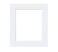 PPF (Art) Limited Single Pure White Picture/Photo Mount Size60x60cm to fit image 50x50cm