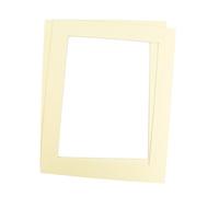 PPF (Art) Limited Two Pack of Ivory Picture/Photo Mount Size A1 fits A2