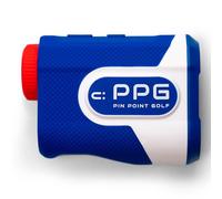 PPG CaddyVision Laser Golf Rangefinder with Magnet, 650 Yard Range, Laser Range Finder with 7X Magnification Ultra-Clear View, Lightweight, Slope Switch, Pin-Lock Vibration, 2 Year Warranty