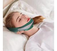 PPGE HOME Anti Snoring Chin Strap,Keep Mouth Closed While Sleeping,Anti Snoring Chin Strap for Sleep Apnea,Anti-Snore Strap to Reduce Snoring and Get A Peaceful Sleep for Men and Women(Size:1pc)