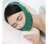 PPGE HOME Anti Snoring Chin Strap,Sleep Shut Up Artifact,Improved Sleeping,Chin Strap Snoring Solution,Effectively Reduce Snoring,Quieter Restful Sleep (Size:1pc)