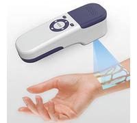 PPGE Home Infrared Vein Finder Viewer, Portable Vein Locator Detector w/7 Colors, Illumination Visualization Lights for Nurses, for Doctor Nurse, Elderly and Children