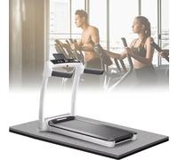 PPGE HOME Treadmill Soundproof And Shock Absorbing Pad Non-Slip Protect The Floor Suitable For Treadmill Rowing Machine Bicycle For Hard Floor & Carpet Protection(Size:85x180cm,Color:black)