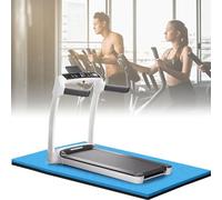 PPGE HOME Treadmill Soundproof And Shock Absorbing Pad Non-Slip Protect The Floor Suitable For Treadmill Rowing Machine Bicycle For Hard Floor & Carpet Protection(Size:80x170cm,Color:blue)