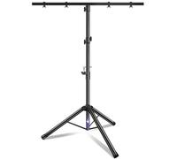 PPH-Sisy DJ Light Stand Heavy Duty Par Can Tripod T-Bar Stage Lights Stand Adjustable 39-100 Inch DJ Lighting Tripod Mount