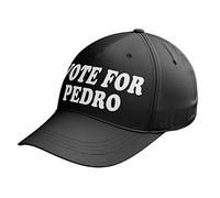 PPH Vote for Pedro Baseball Cap Funny Fancy Dress Hat C12 (Black)
