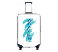 PPHGUT 90's Cup Design Print Universal Travel Suitcase Cover Elastic Luggage Protector Waterproof Lightweight