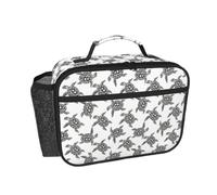 PPHGUT Animals Sea Turtles Print Lunch Box Bag Tote Versatile Work Office Picnic Travel Reusable Daily Commute