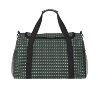 PPHGUT Astronaut And Alien Print Women Men Lightweight Hand Travel Bag Weekend Portable Foldable Shoulder Handbag