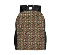 PPHGUT Bright Mushrooms Art Print Lightweight Double Shoulder Backpack Unisex Travel Rucksack Commutes Outdoor Bag