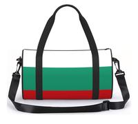 PPHGUT Bulgarian Flag Print Sports Tote Bag Unisex Vacation Backpack Versatile Travel Weekend Commutes