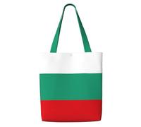 PPHGUT Bulgarian Flag Print Versatility Canvas Shoulder Bag Shopping Casual Travel Picnic Everyday Use Tote
