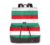 PPHGUT Bulgarian Flag Print Women Backpack Stylish Lightweight Rucksack Everyday Casual Bag Travel Work Business
