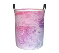 PPHGUT Colorful Marble Pastel Pink Blue Purple Print