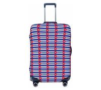 PPHGUT Cuban Flag Print Suitcase Cover Universal Elastic Luggage Protector Travel Daily Business Vacation