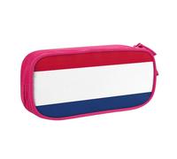 PPHGUT Dutch Flag Print Pencil Pouch Storage Cosmetics Art Tools Supplies Students Teachers Versatile Use