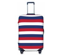PPHGUT Dutch Flag Print Suitcase Cover Universal Elastic Luggage Protector Travel Daily Business Vacation