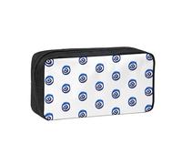 PPHGUT Evil Eyes. Print Adults Spacious Case Large-Capacity Stationery Daily Carry Office Organizer Pouch