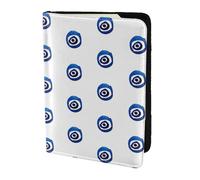 PPHGUT Evil Eyes. Print Men Women Passport Travel Document Lightweight Stylis Secure Business Leisure