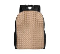 PPHGUT Fast Food Print Lightweight Double Shoulder Backpack Unisex Travel Rucksack Commutes Outdoor Bag