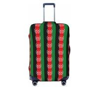 PPHGUT Flag of Afghanistan Print Suitcase Cover Universal Elastic Luggage Protector Travel Daily Business Vacation