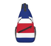 PPHGUT Flag of Costa RicaPrint Cross Chest Bag for Men Women Daypack Sling Crossbody Backpack Work Outdoor Travel