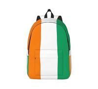 PPHGUT Flag Of Cote D'Ivoire Print Unisex Backpack Lightweight Double Shoulder Bag Travel Outdoor Use Weekend Getaways