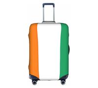 PPHGUT Flag of Cote D'Ivoire Print Universal Travel Suitcase Cover Elastic Luggage Protector Waterproof Lightweight