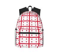 PPHGUT Flag Of Georgia Print Casual Backpack Lightweight Travel Outdoor Adventures Camping Dual Shoulder Bag