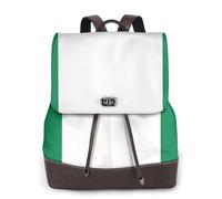PPHGUT Flag Of Nigeria Print Women Backpack Stylish Lightweight Rucksack Everyday Casual Bag Travel Work Business