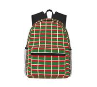 PPHGUT Flag Of The Chechen Republic Print Casual Backpack Lightweight Travel Outdoor Adventures Camping Dual Shoulder Bag
