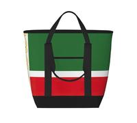 PPHGUT Flag Of The Chechen Republicprint Large Capacity Cooler Insulated Women Men Tote Bag Travel Food Delivery Shopping