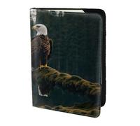 PPHGUT Flying Eagle Print Men Women Passport Travel Document Lightweight Stylis Secure Business Leisure