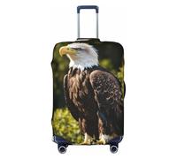 PPHGUT Flying Eagle Print Universal Travel Suitcase Cover Elastic Luggage Protector Waterproof Lightweight