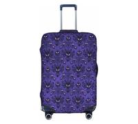 PPHGUT Haunted Mansion Print Universal Travel Suitcase Cover Elastic Luggage Protector Waterproof Lightweight