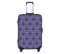 PPHGUT Haunted Mansion Print Universal Travel Suitcase Cover Elastic Luggage Protector Waterproof Lightweight