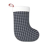 PPHGUT Horror Ghost Skull Print Christmas Stocking Festive Holiday Decor Celebrations Home Xmas Sock For Gift