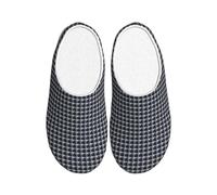 PPHGUT horror ghost skull Print Travel Hotel Shoes Unisex TPR Slippers Non-Slip Sole Anti-Pilling Flannel Indoor