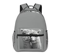 PPHGUT I Love Alpacas Print Versatile Leisure Backpack Lightweight Waterproof Travel Work Outdoor Adventures