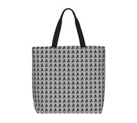 PPHGUT Impressive Karate Men Print Lightweight Organizer Bag Shoulder Tote Shopping Travel Beach Casual Commuting