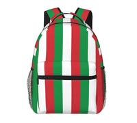 PPHGUT Italy Flag Print Versatile Leisure Backpack Lightweight Waterproof Travel Work Outdoor Adventures
