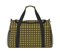 PPHGUT Ladybug Print Women Men Lightweight Hand Travel Bag Weekend Portable Foldable Shoulder Handbag